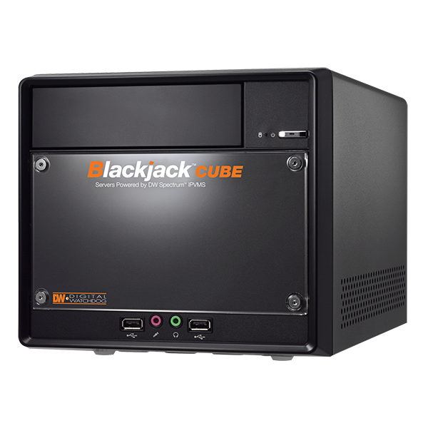 DWBJCUBE6T Spectrum Cube 6TB HDD Server