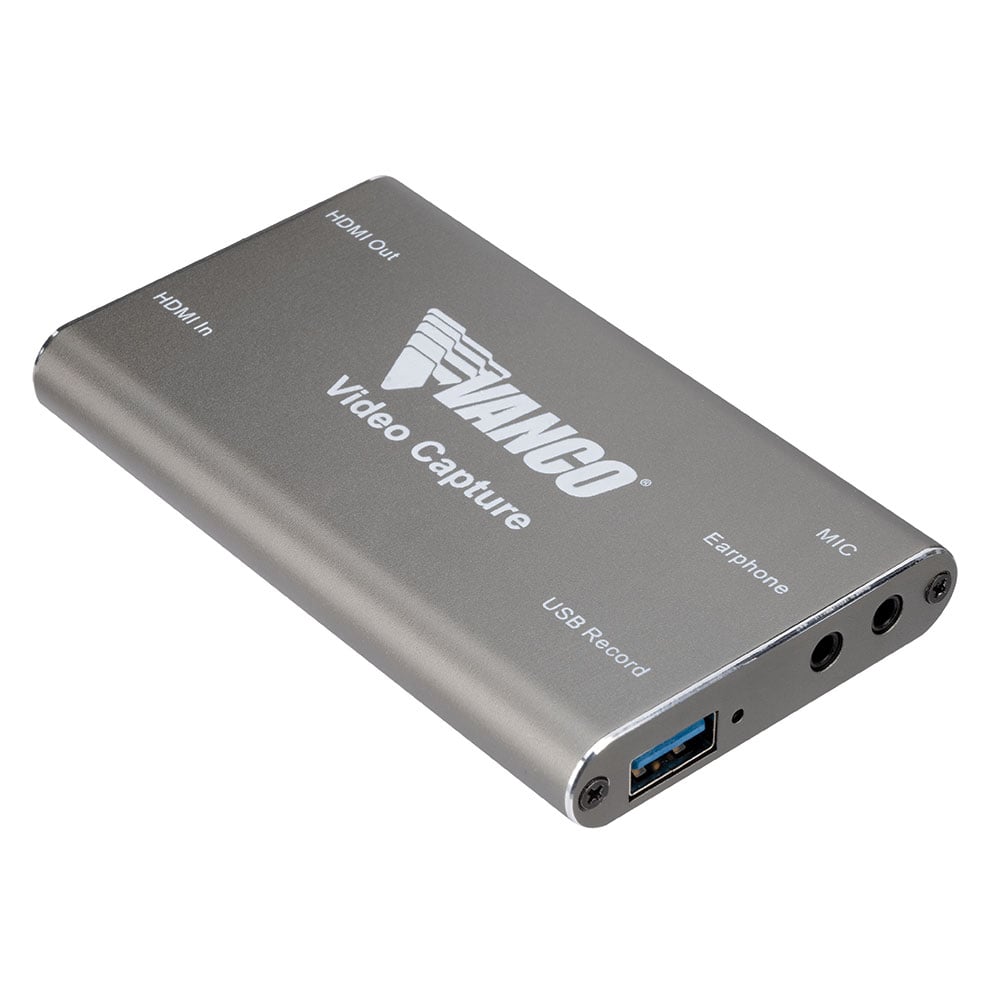 CAPT4K1 4K HDMI to USB Capture w/ Audio Embedding/De-Embedding