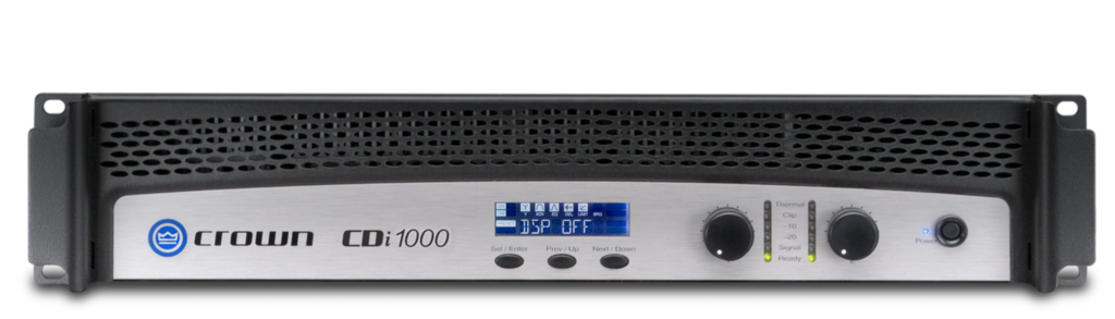 CDi1000 2 Channel 500W Power Amplifier