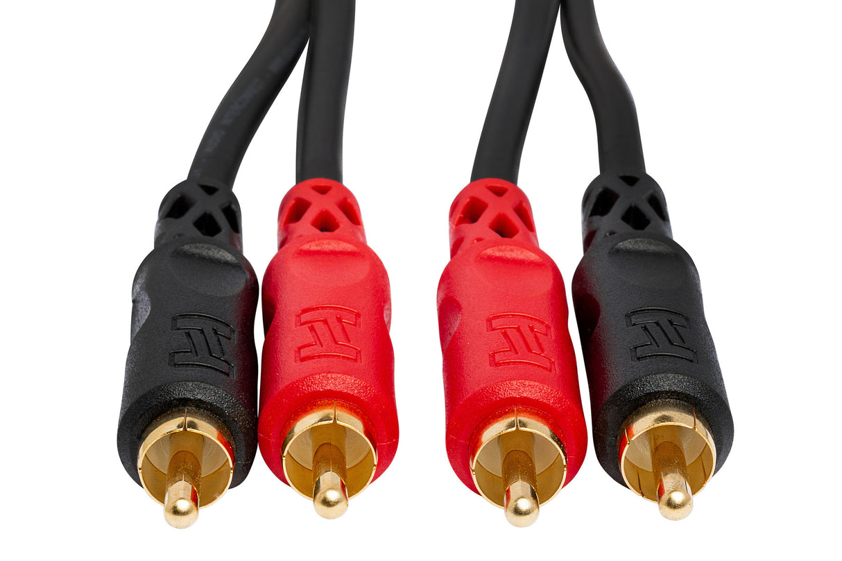 CRA2 Stereo Interconnect Dual RCA to Same