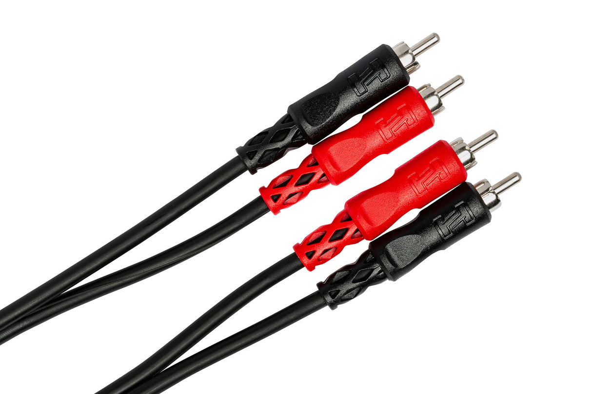 CRA2 Stereo Interconnect Dual RCA to Same