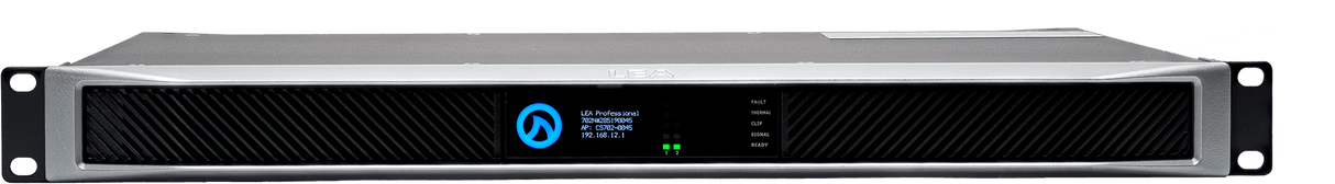 CONNECT 702 Amplifier 2 Channel 700W