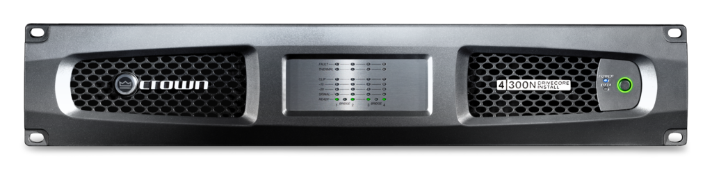 DCi4x300 4 Channel 300W @ 4Ω 70V Power Amplifier