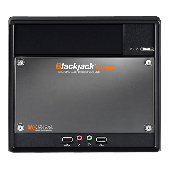 DWBJCUBE6T Spectrum Cube 6TB HDD Server