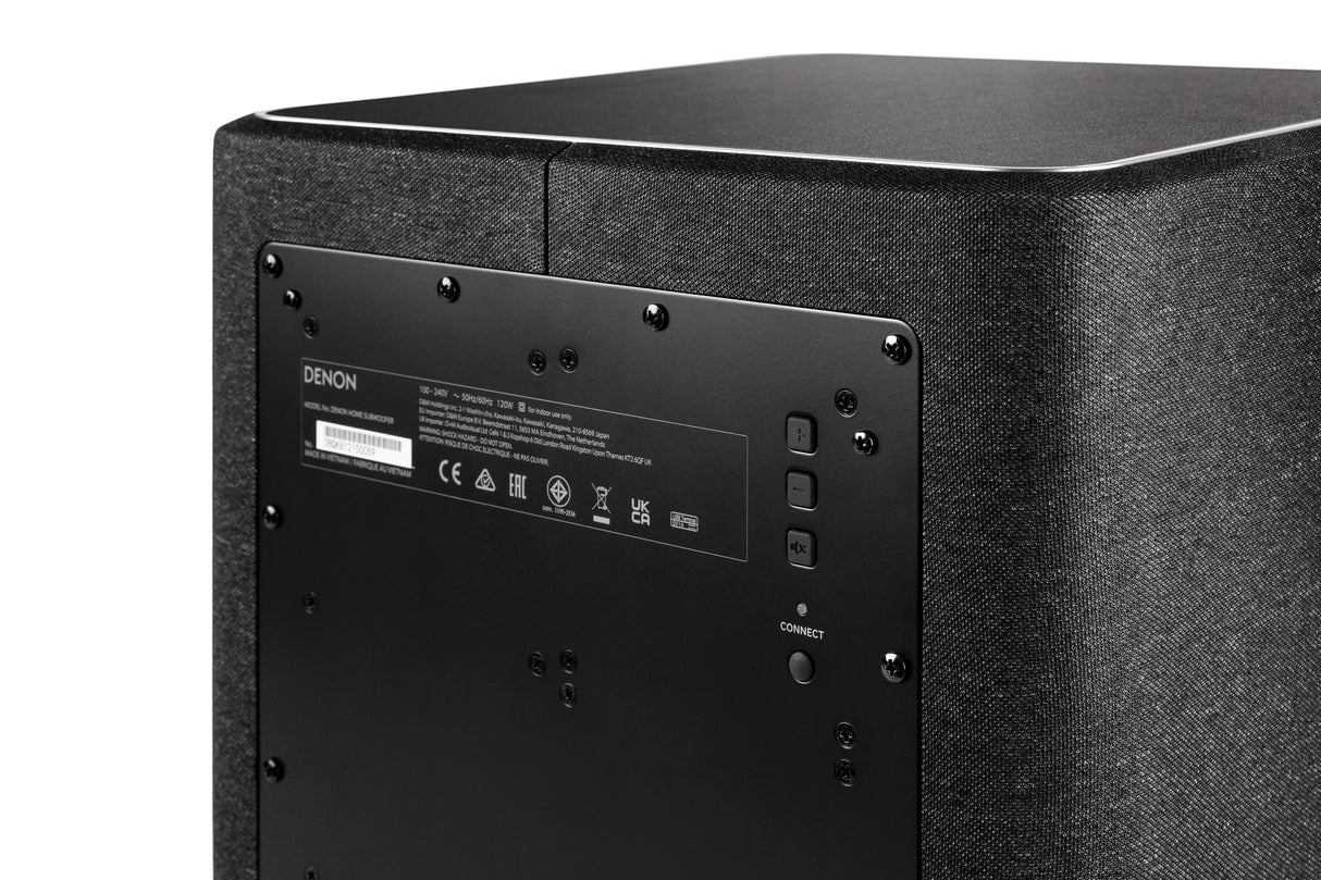 HOMESUB Subwoofer 8" Down Firing w/HEOS Built-in
