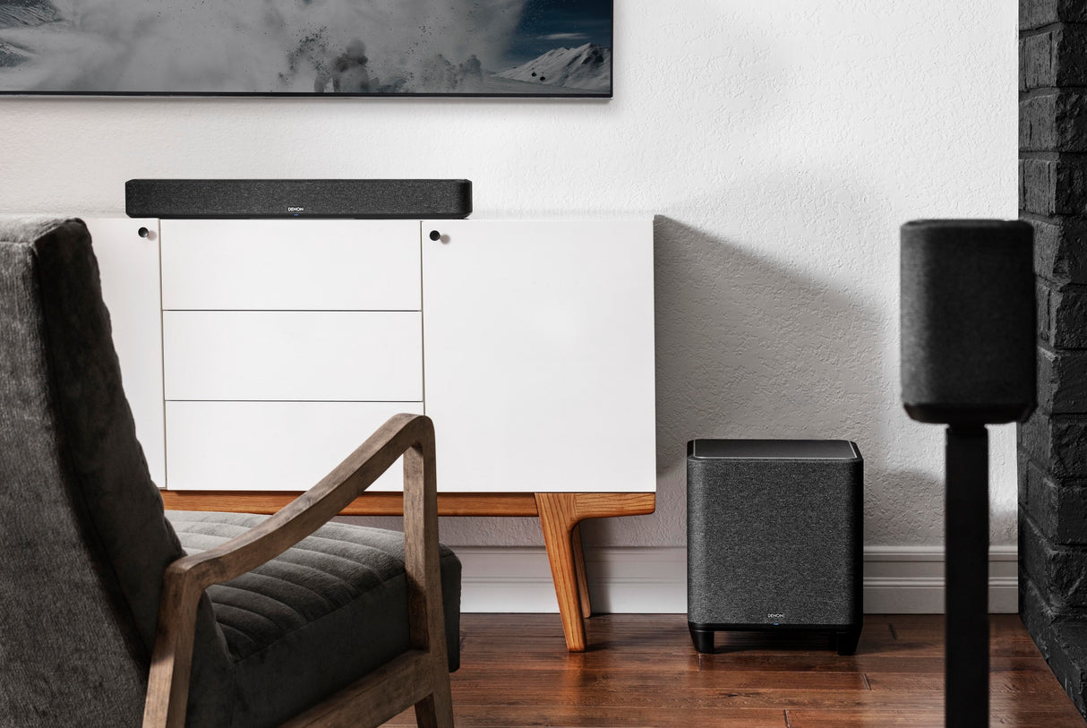HOMESUB Subwoofer 8" Down Firing w/HEOS Built-in