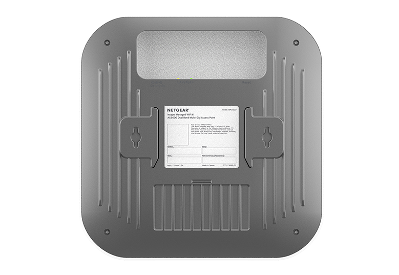 WAX620-100NAS AX3600 Dual Band PoE Multi-Gig WiFi 6 Access Point