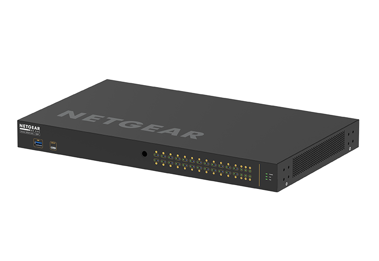 GSM4230P-100NAS M4250-26G4F-PoE+ AV Line Managed Switch