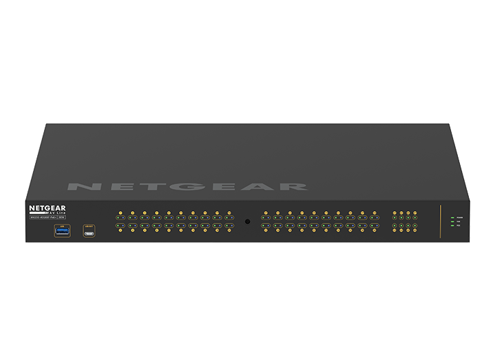 GSM4248PX-100NAS M4250-40G8XF-PoE+ AV Line Managed Switch