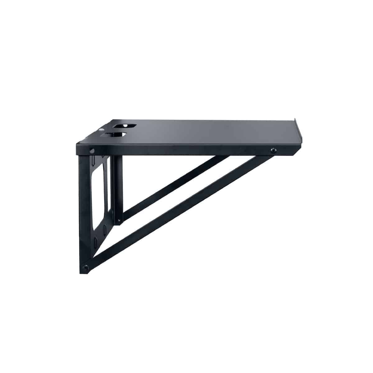 Lowell FS1814 Wall Shelf Flat Ship Black