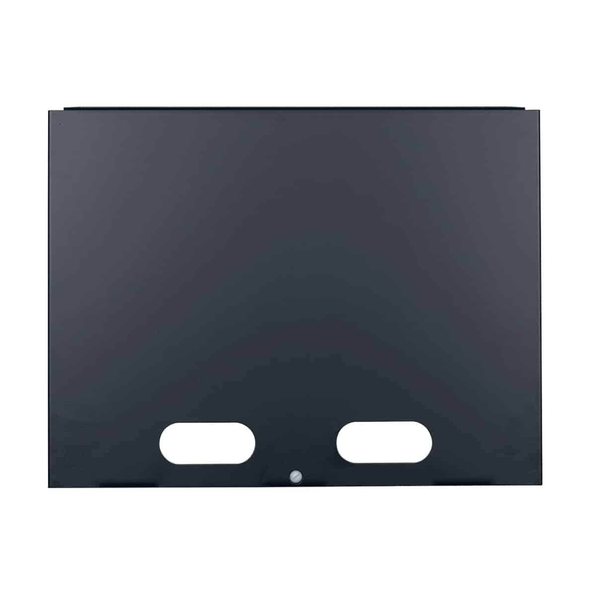 Lowell FS1814 Wall Shelf Flat Ship Black