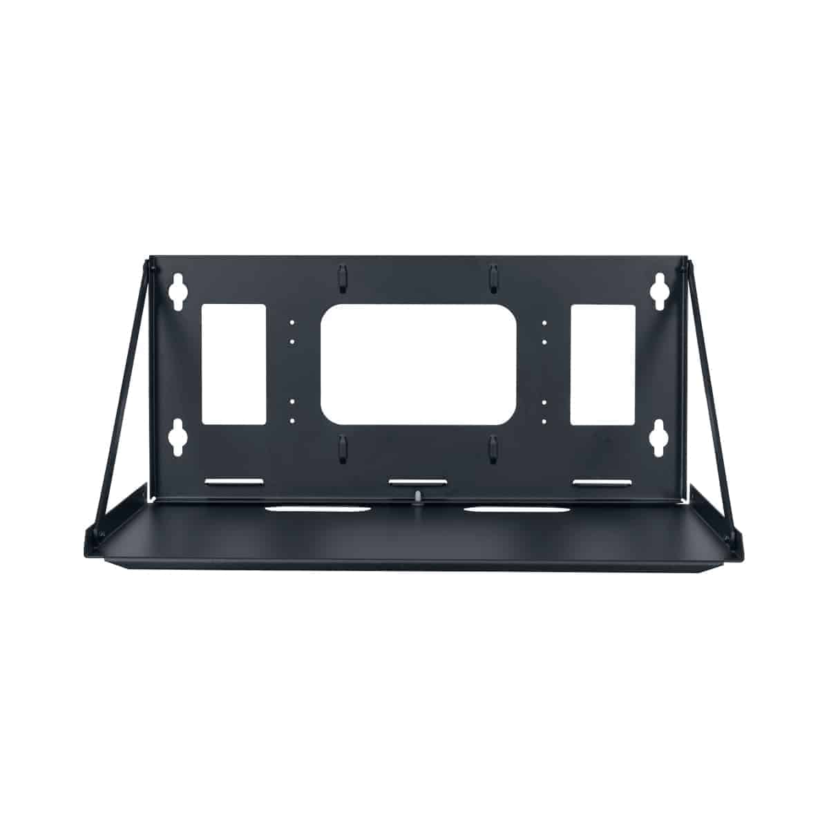 Lowell FS1814 Wall Shelf Flat Ship Black