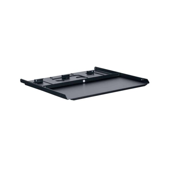 Lowell FS1814 Wall Shelf Flat Ship Black