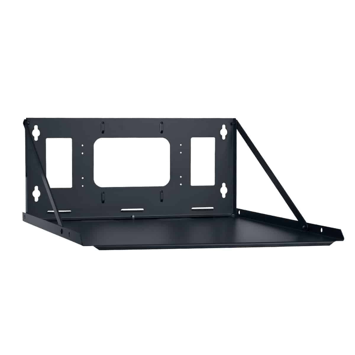 FS1820 Wall Shelf Flat Ship Black