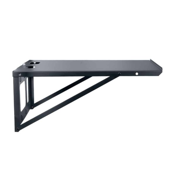 FS1820 Wall Shelf Flat Ship Black