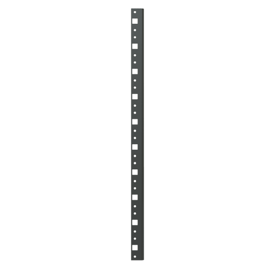 DWR2426PD 24RU & 26" Deep Pivoting Wall Rack with Plexi Door