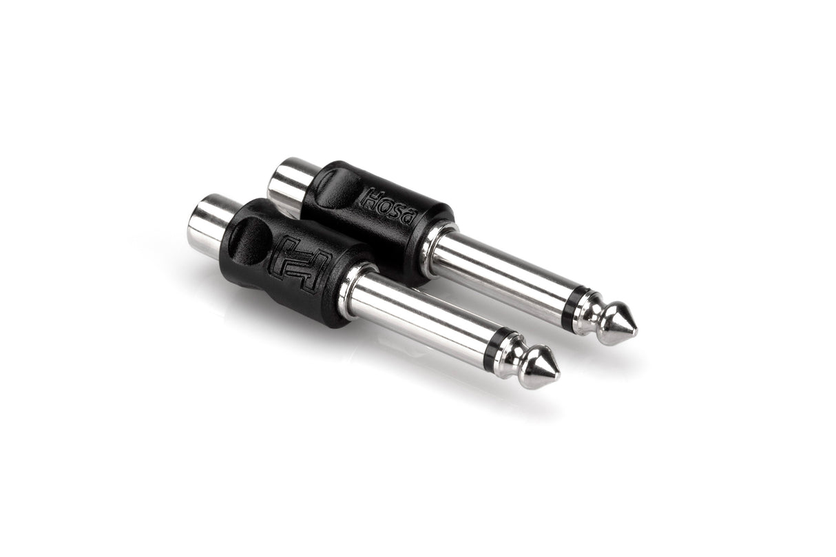 GPR101 Adaptors RCA to 1/4" TS 2 pc