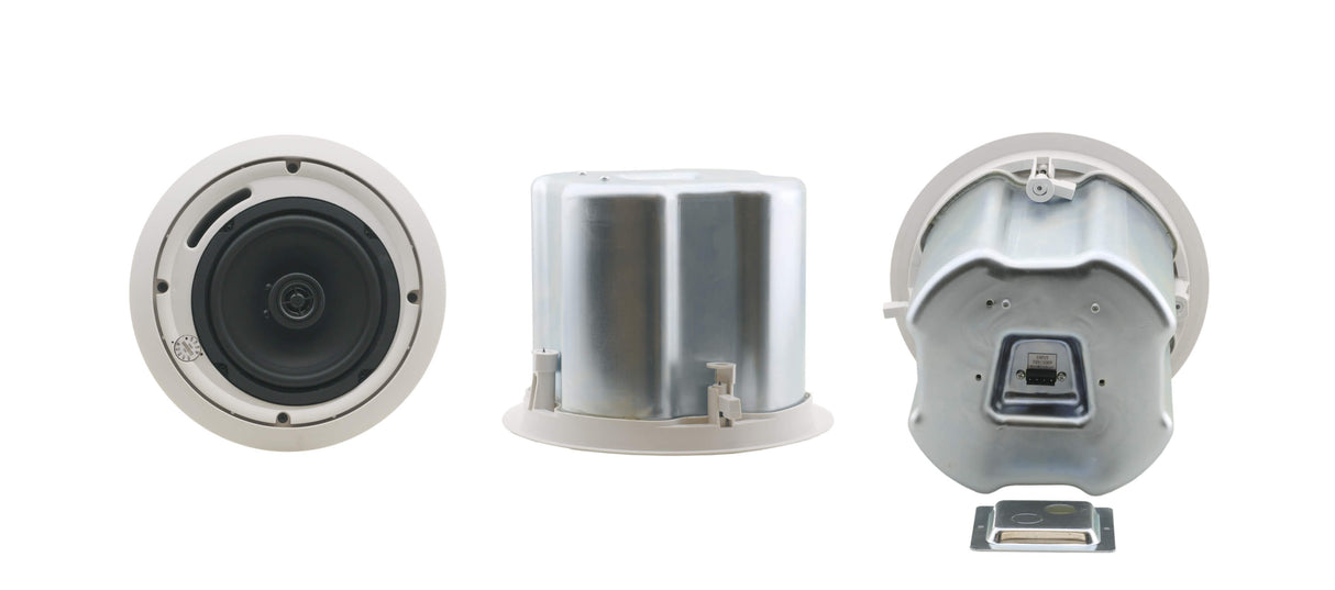 GALIL6C 6.5" Closed-Back 2-Way Ceiling Speakers (Pair)
