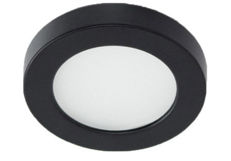 HR-LED90-27-BK LED 90 Button Light Black