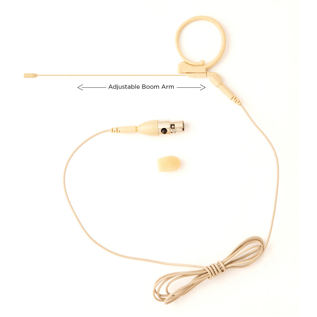 Audix HT7BG3P Single Ear Headworn Wireless Vocal Microphone Beige