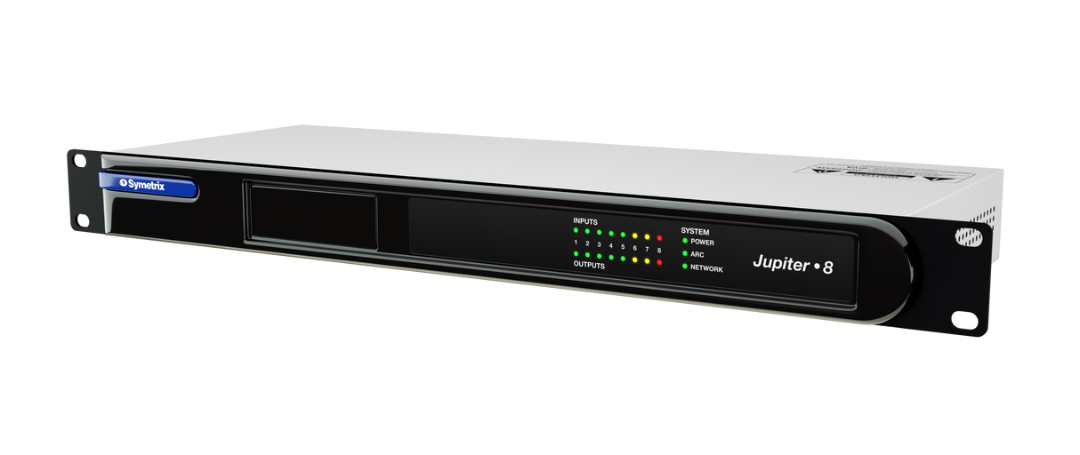 Jupiter 8 8 In, 8 Out DSP, App-based Software