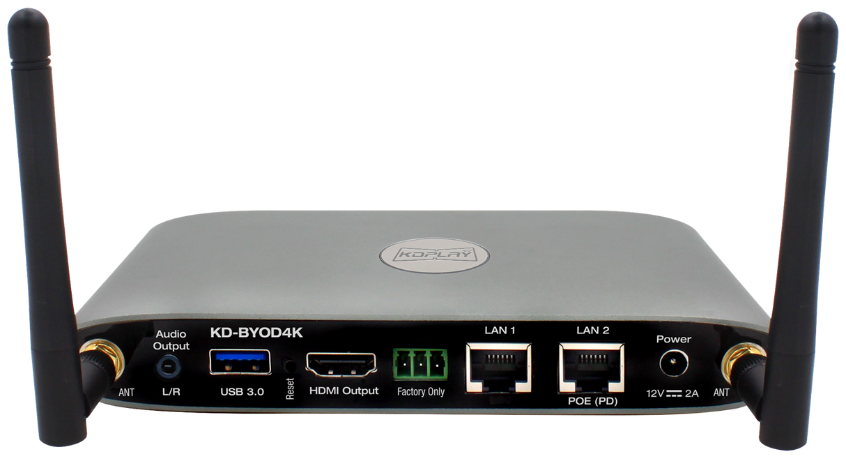 KD-BYOD4K 4K KDPlay Wireless Presentation Gateway