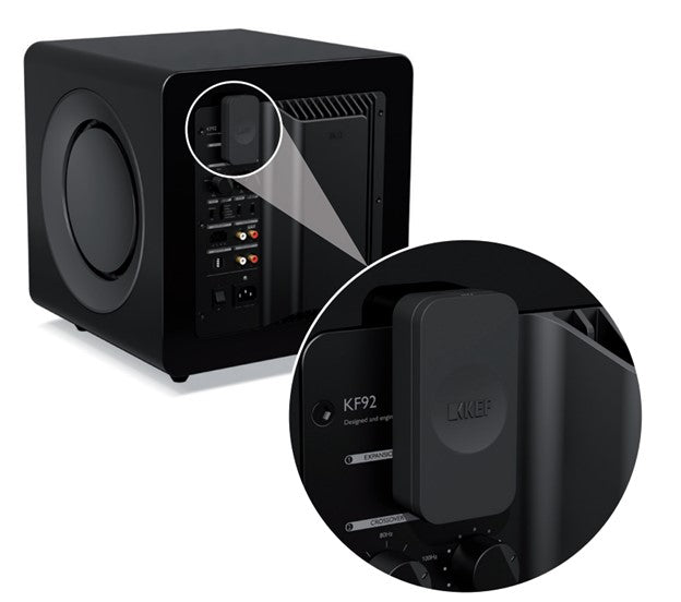 KEF KW1TXRX Wireless Subwoofer Adapter Kit