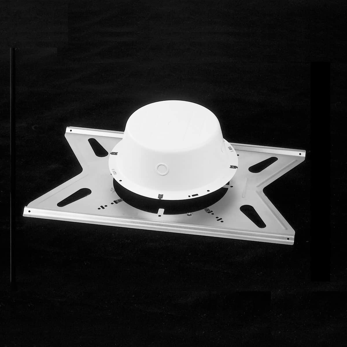 LBS8R1 Tile Bridge for 8" Speaker Galvanized Steel Round Opening