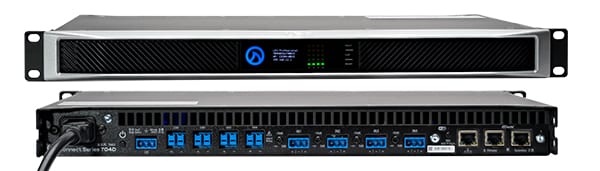 CONNECT 704D 4 Channel 700W Dante