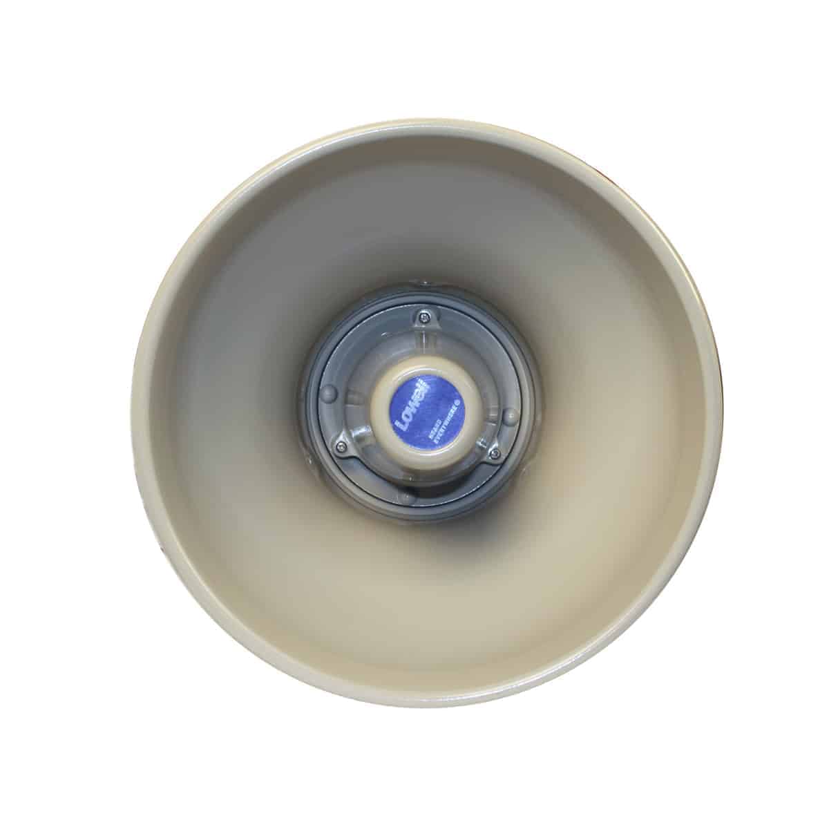 Lowell LH15TA Paging Horn 15W 70/25V Universal Swivel Mount Bracket Beige