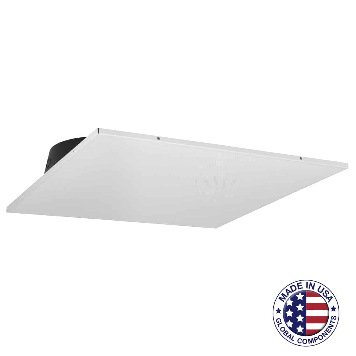LT281072BB Lay-in Tile Ceiling Loudspeaker 8" 15W 2 x 2 System Pair