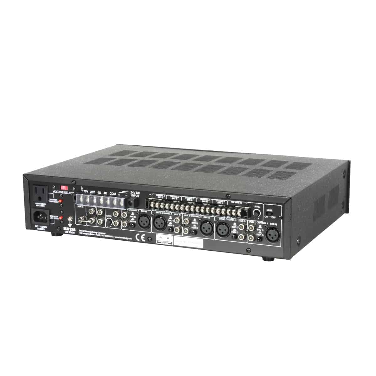MA125 125W Mixer Amplifier
