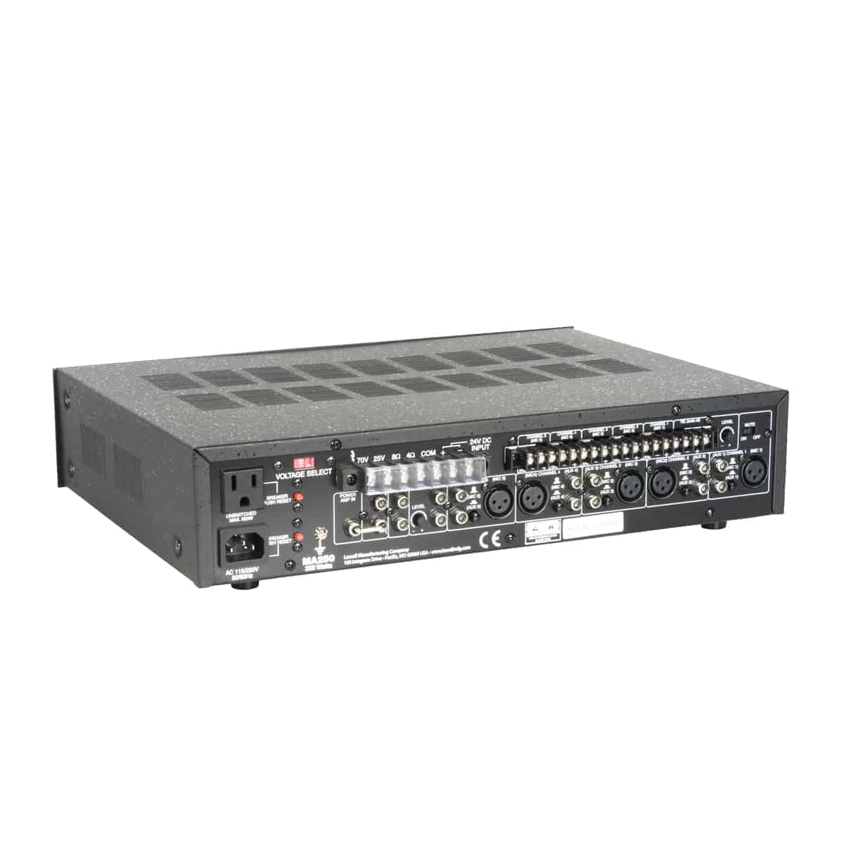 MA250 250W Mixer Amplifier