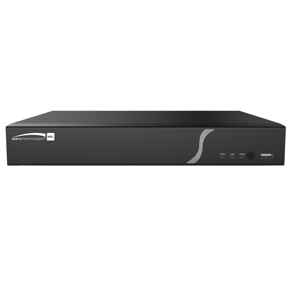 N8NRL2TB 8Ch NVR 4K H.265 PoE 2TB