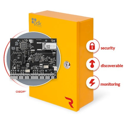 R2 Red 2 Two Door Controller