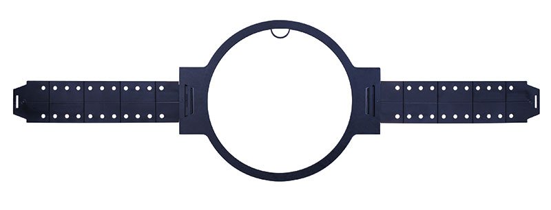 PRECB65 Preconstruction Speaker Bracket PVC 6.5" (Each)