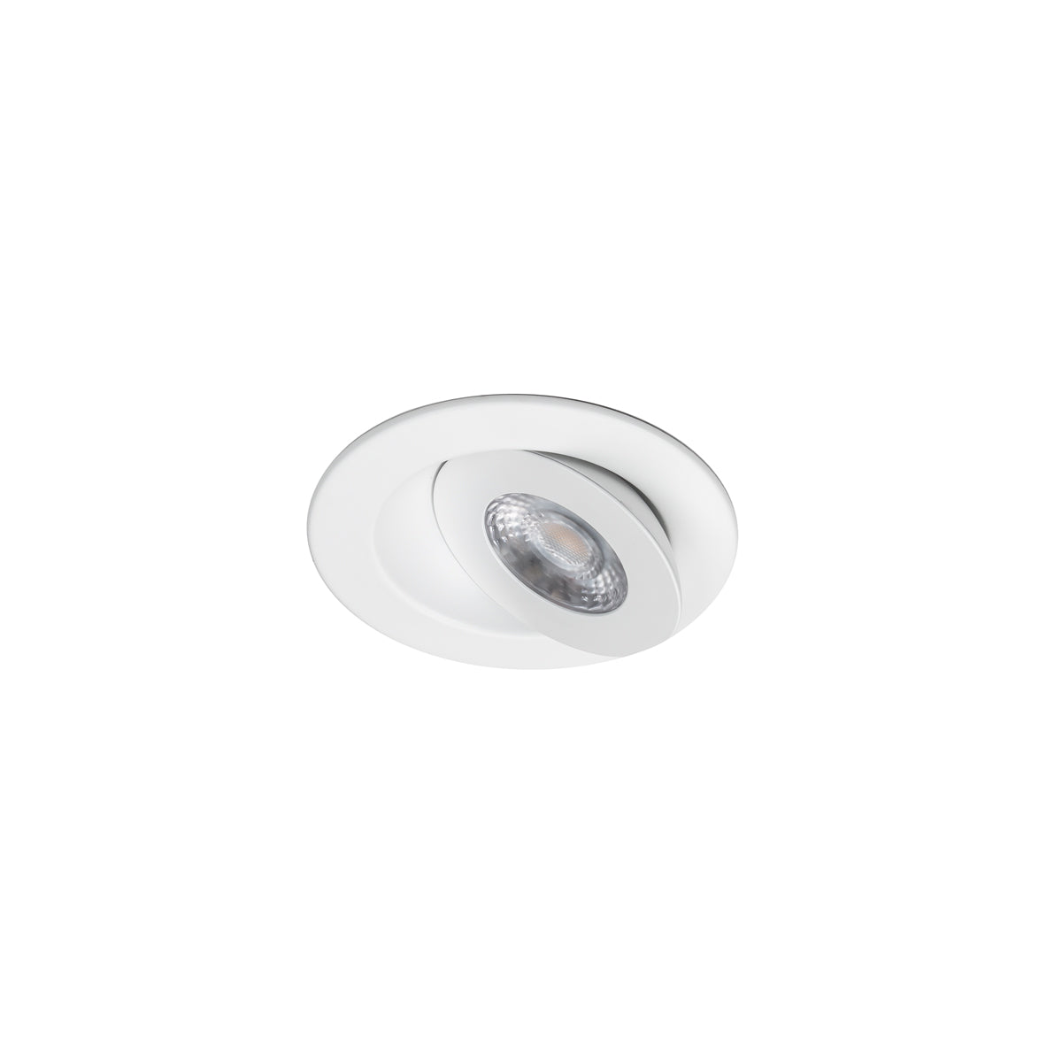 R6ERAR-W9CS-WT Lotos 6″ Round Adjustable Downlight 5CCT