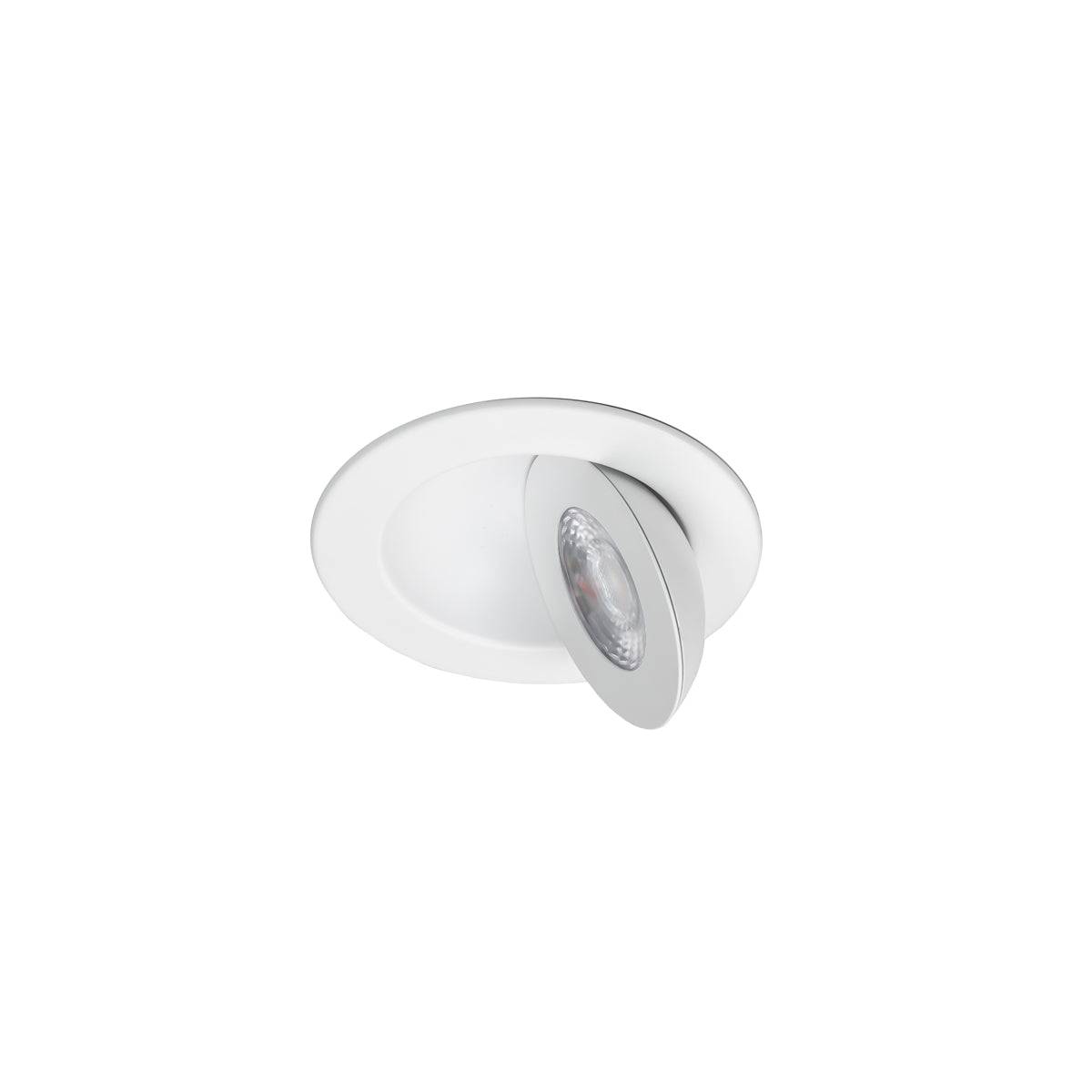 R6ERAR-W9CS-WT Lotos 6″ Round Adjustable Downlight 5CCT
