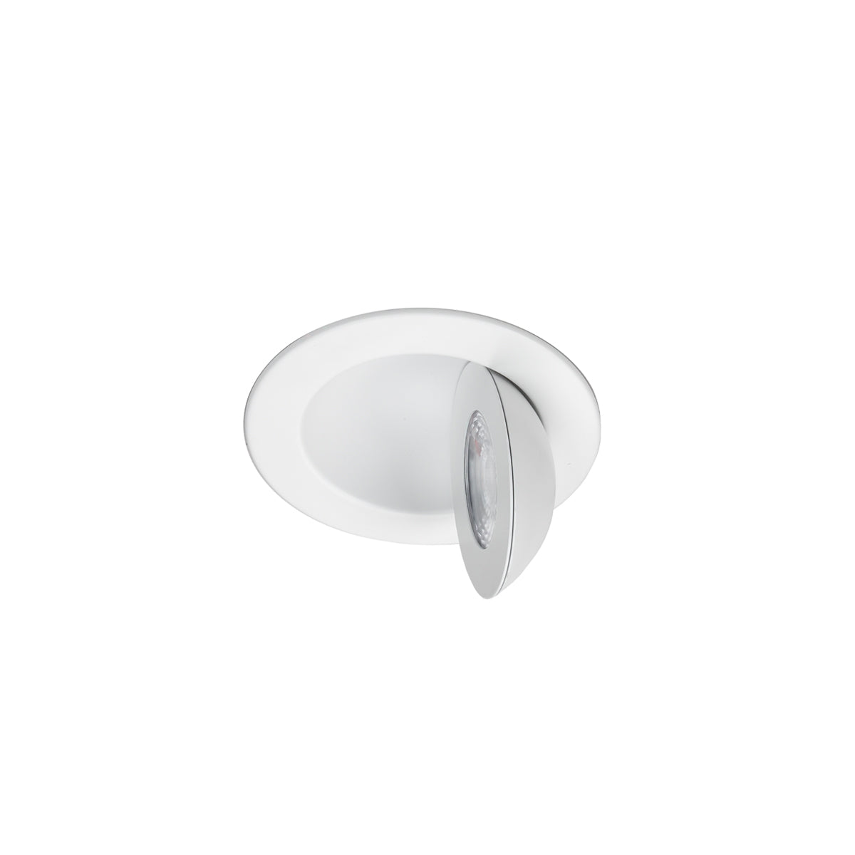 R6ERAR-W9CS-WT Lotos 6″ Round Adjustable Downlight 5CCT