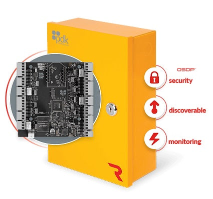 R4 Red 4 Four Door Controller