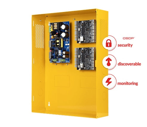 R8 Red 8 Eight Door Controller