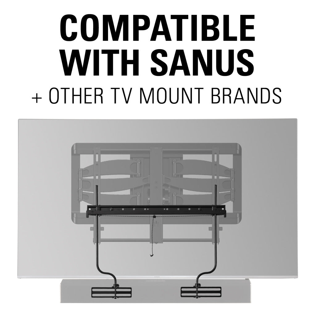 SASB1B1 Universal Soundbar Mount - Depth Adjustable