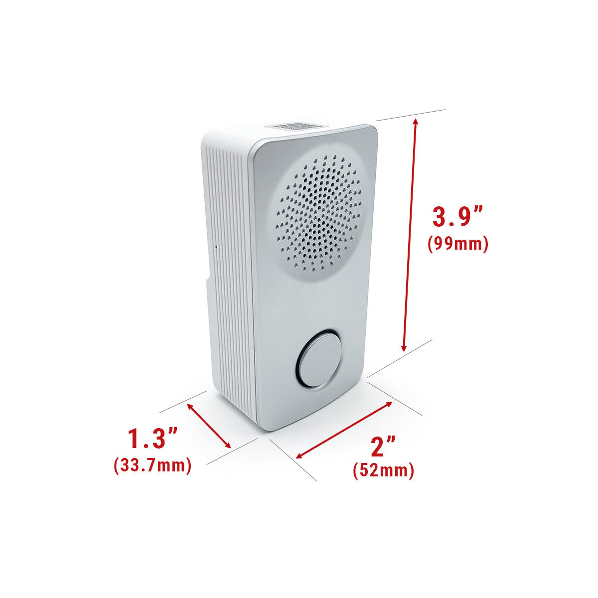 SINGER Wireless Door Chime For Dinger Pro