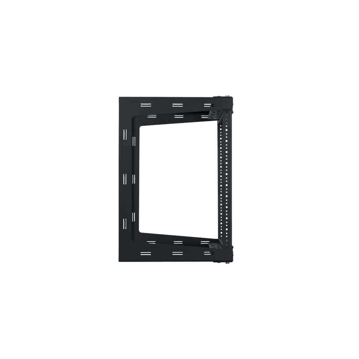 SR1218 Rack Swing Gate 12U Black