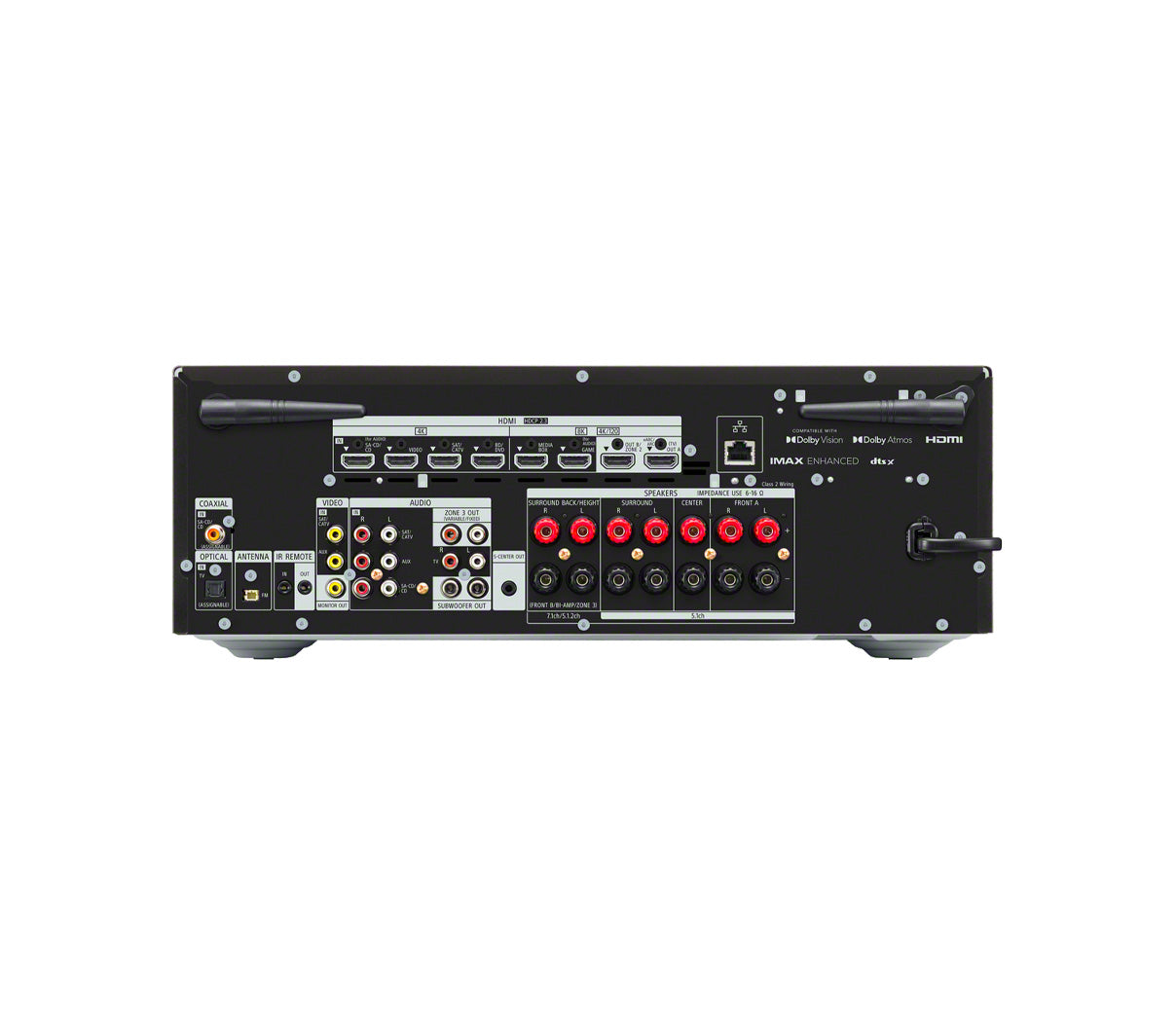 STRAN1000 7.2 Channel Receiver 8K A/V 165W