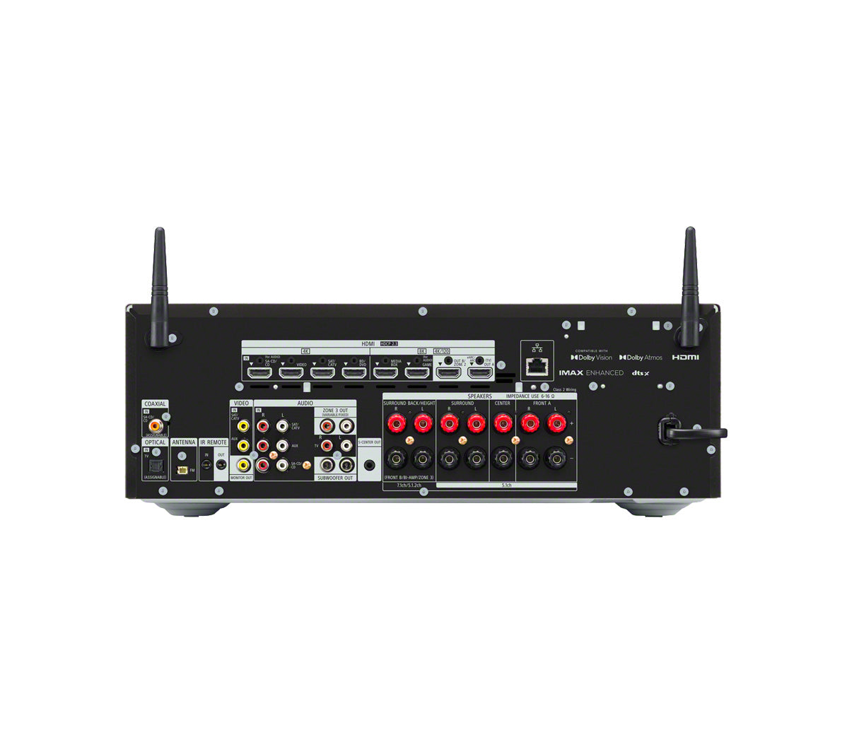 STRAN1000 7.2 Channel Receiver 8K A/V 165W