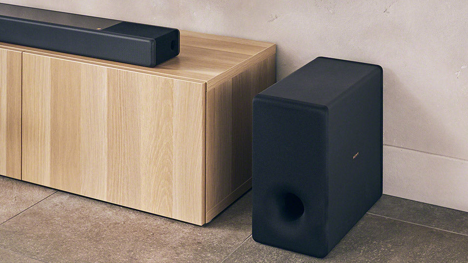 SASW3 Subwoofer Wireless 200W 6.3" Driver for HT-A7000/HT-A5000