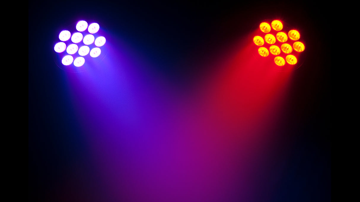 SlimPAR T12BT Compact Wash LED (RGB) PAR with Bluetooth