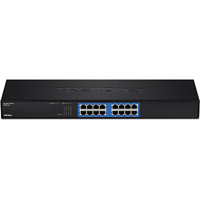 TEGS16g 16 Port Gigabit GREENnet Switch (Rack Mount)