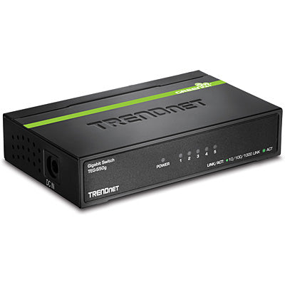 TEGS50g 5 Port Gigabit GREENnet Switch (Metal)
